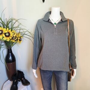 Lands' End Gray Women's Sweater